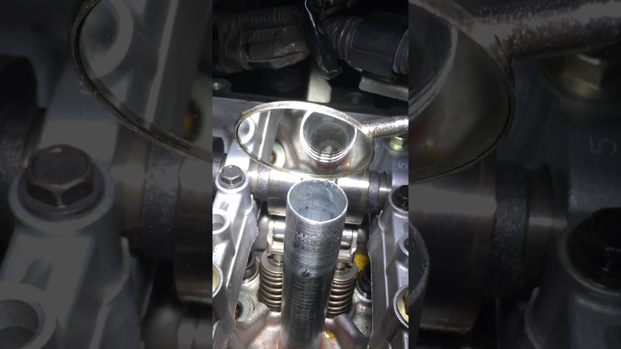 2012 Corolla spark plug tube Part 2 YouTube