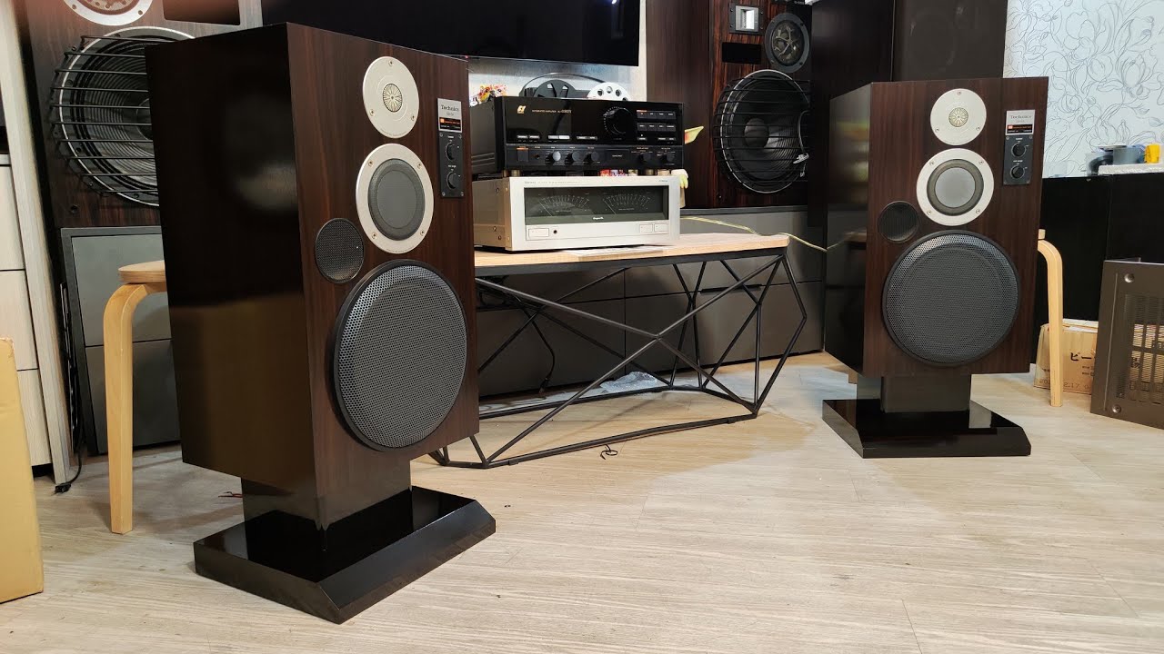 Technics SB-6A Technics - 完動・美品✨Technics SB-6A 3way