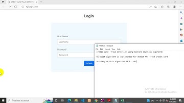 A Credit Card Fraud Detection using Decision Tree and Random Forest Algorithm #python_projects #ieee