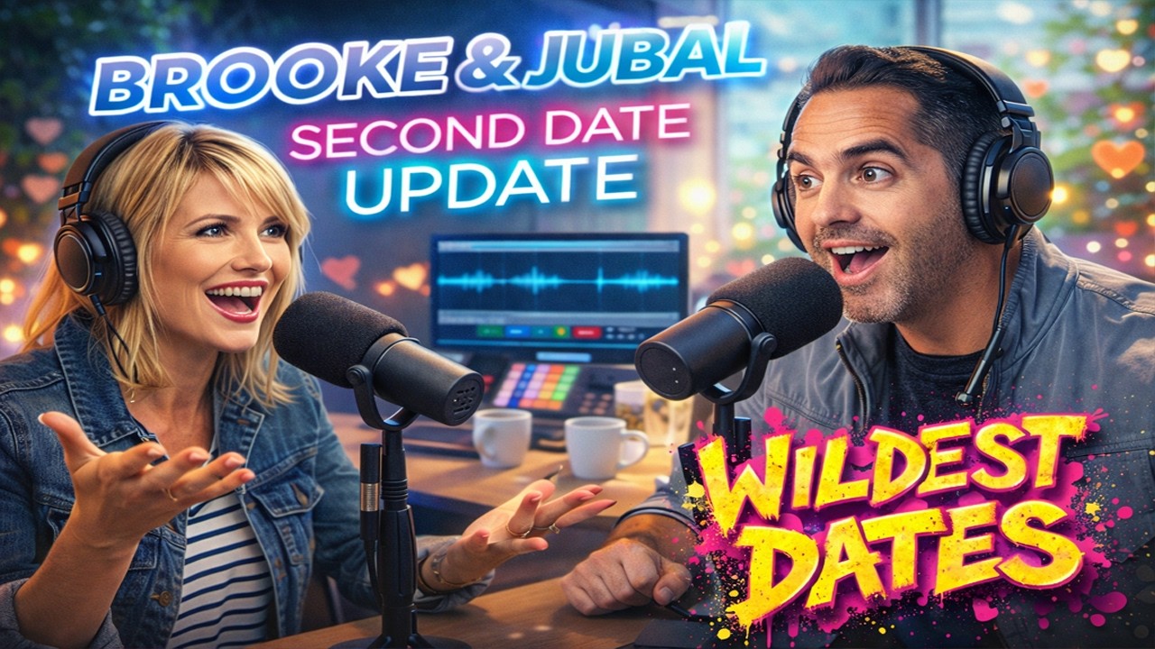 Second Date Update - Brooke And Jubal's: Wildest Dates: Zoo Lies, Donor Ego & Sink Pee!