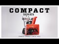 Ariens® Compact | Features and Benefits