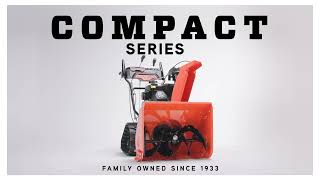 Ariens Compact Features And Benefits