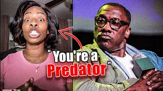 "Shannon Sharpe is a Predator" Woman GOES OFF, Internet Responds