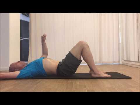 Neutral/Imprint - A Pilates Building Block Exercise