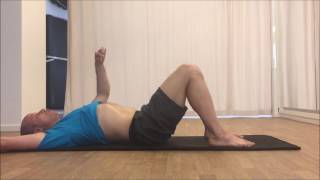 Neutral/Imprint - A Pilates Building Block Exercise
