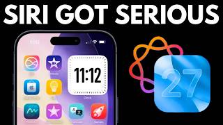 Apple Finally Fixes Siri In Ios 27