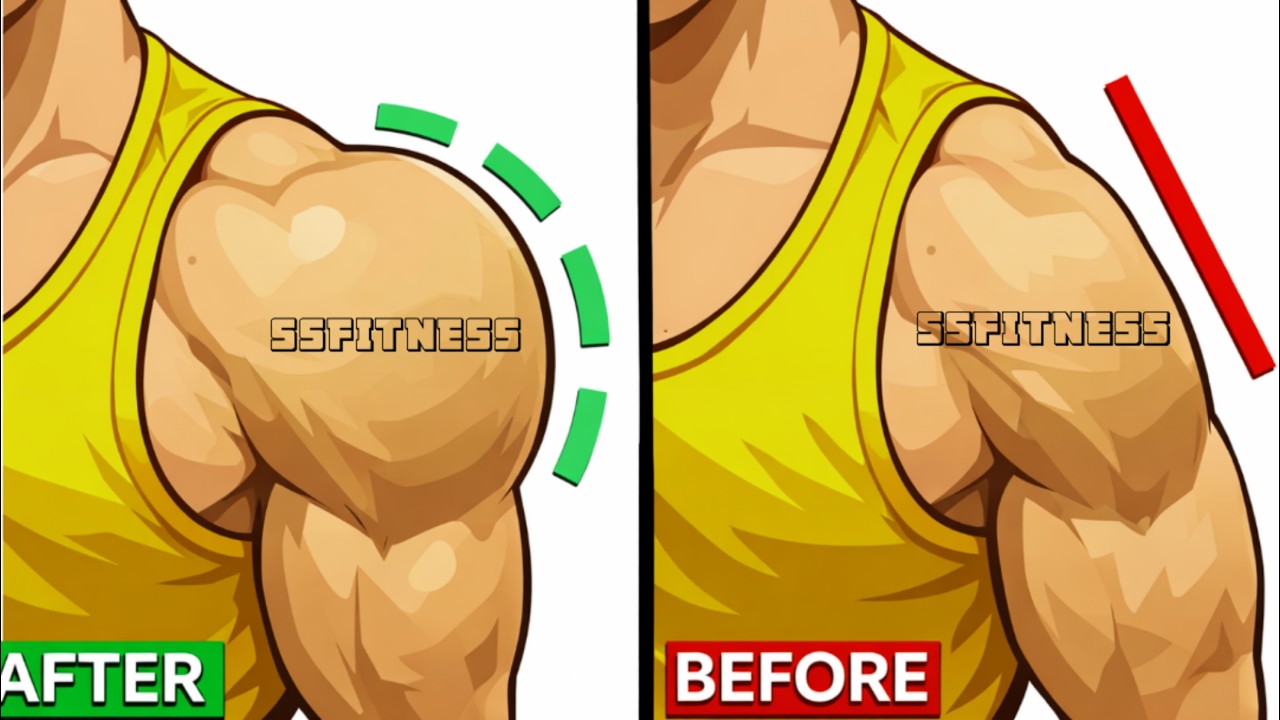 8 Best Shoulder Workout | Targets: Front Delt - Side Delt - Rear Delt