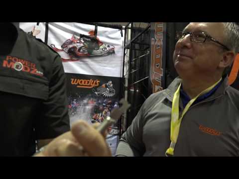 Snowmobile Track Clip Installation Tool