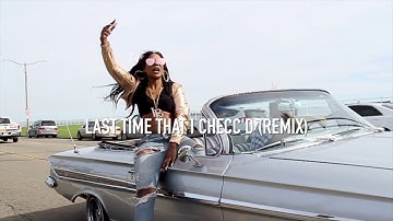 Nipsey Hussle (remix) C Starr - Last Time That I Checc’d (remix)