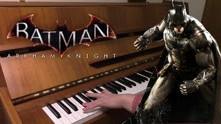 Batman Arkham Knight Inner Demon Piano Cover!