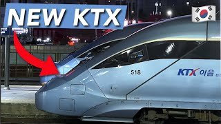 Korea's Brand New High Speed Train - The KTX-EUM