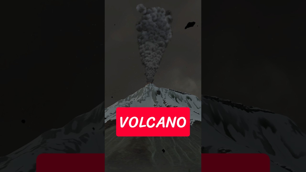 Why You Should Avoid The NEW DayZ Volcano! #dayz #gaming #shorts
