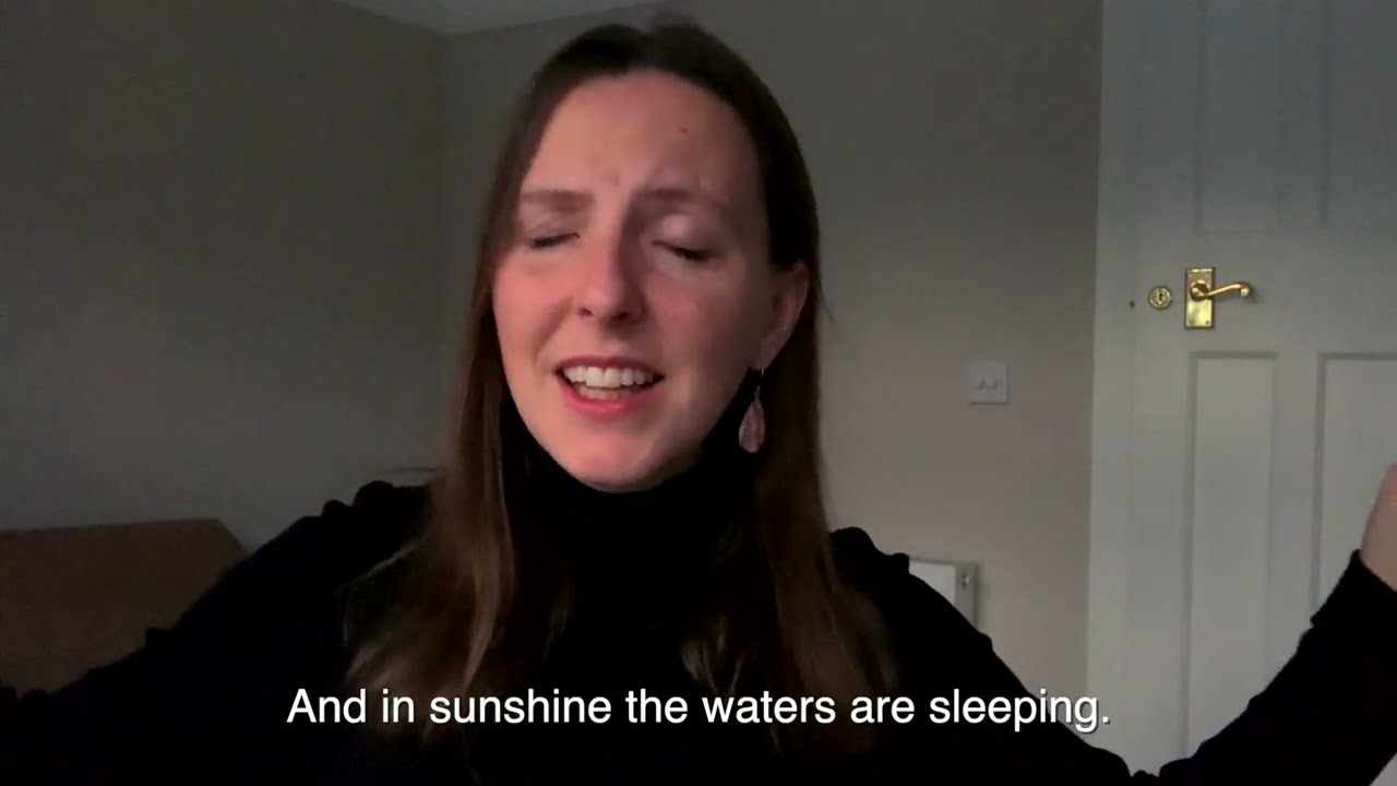 The Bonnie Banks o' Loch Lomond, with lyrics - Wendy Lewis