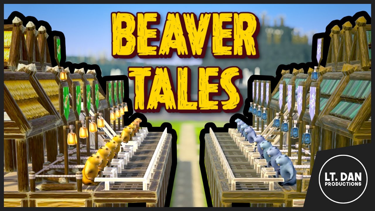 A Thanksgiving Truce... or is it? (Timberborn Story Cinematic Gameplay)