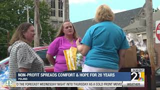 Changemaker Non-Profit Spreads Comfort & Hope For 20 Years