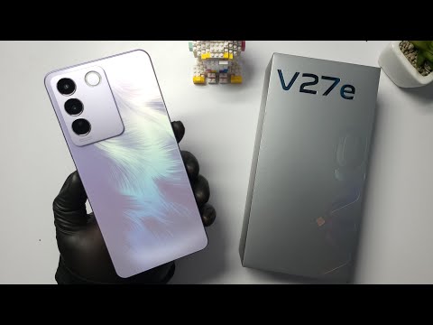 Vivo V27e Unboxing | Hands-On, Design, Unbox, Antutu , Set Up new, Camera Test