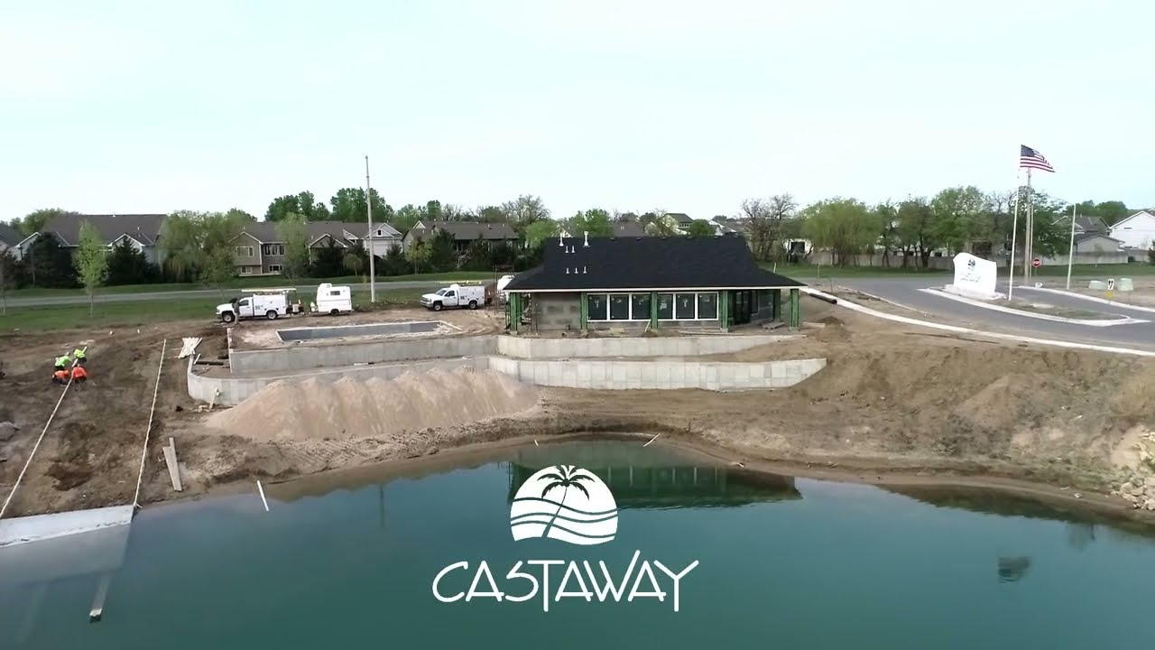 Castaway Clubhouse progress April 2023