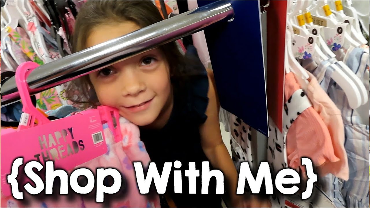 Шопинг для девочек перед школой 1 — Marshalls