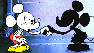 Black and White | A Mickey Mouse Cartoon | Disney Shorts