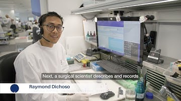 The journey of a biopsy