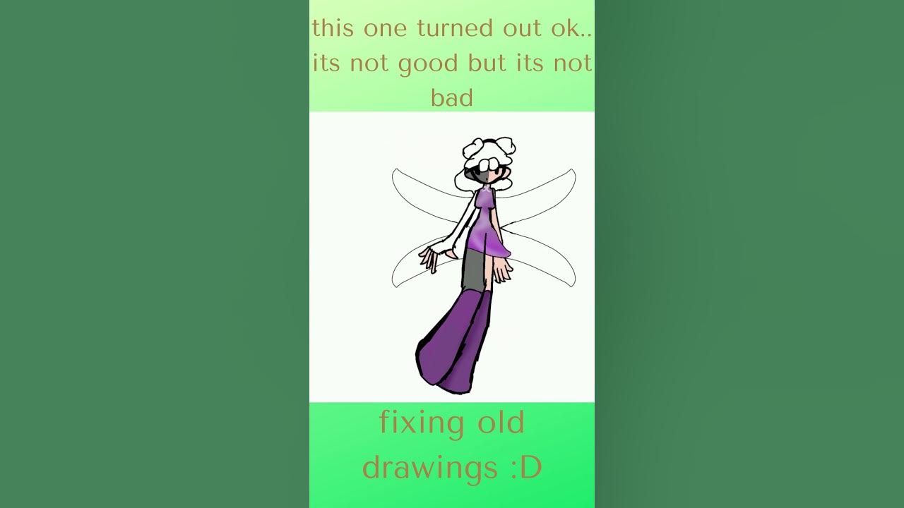 Fixing Drawings in my Sketchbook! Pt5! YouTube