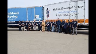 Celebrating 80 Years at Highland Moving & Storage  Edmonton, Alberta