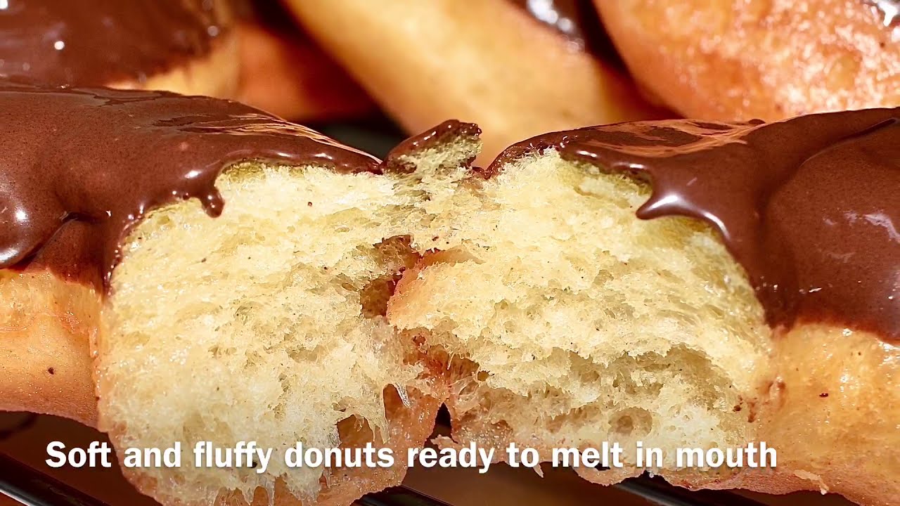 KIDS SPECIAL soft & fluffy homemade donuts recipe.|delicious doughnut recipe.|bellyupcooking.