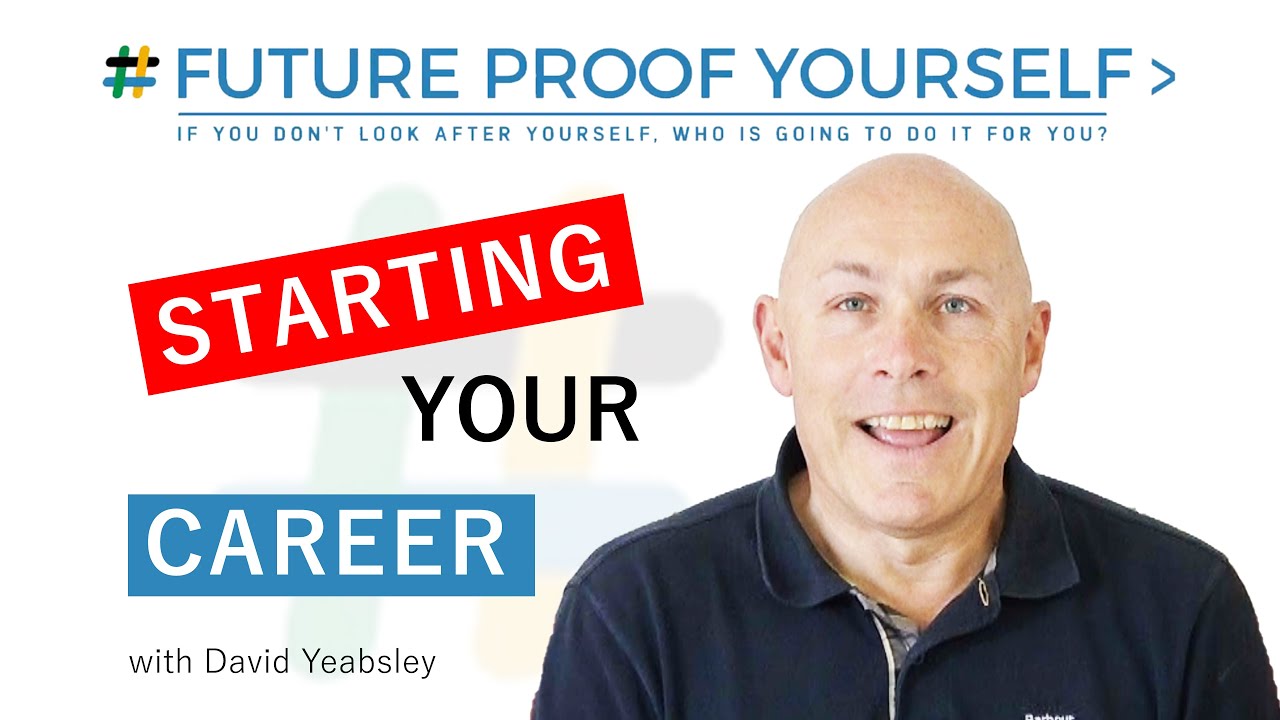 Are You Starting Out in Your Career or Know Someone That Is?