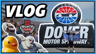 JIMMIE'S BACK, AERO-BLOCKING, AND GIANT DUCKS! 🦆 / The 2024 NASCAR Cup Series Dover Vlog!