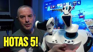 Thrustmaster HOTAS 5 PS5 Unboxing & First Impressions | Is This the BEST Flight Stick for PS5?