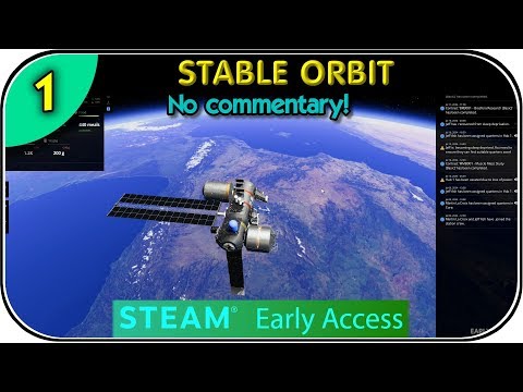 01 = STABLE ORBIT = No Commentary / Let's play / gameplay