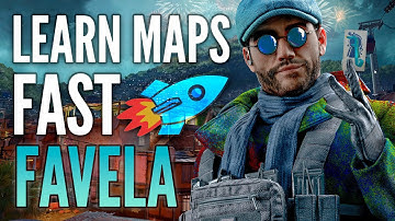 Learn Maps FAST: Favela 🚀 | Rainbow Six Callouts Guide