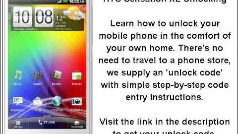 Unlock HTC Sensation XL - SIM Network Unlock PIN