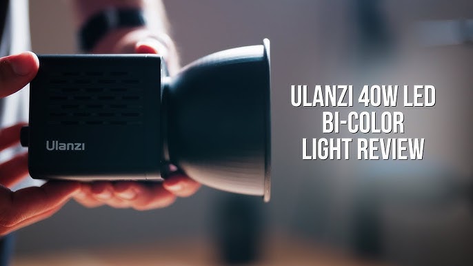 Ulanzi LT028 40W Portable LED Video Light EU Plug / Only Light / 1 PC