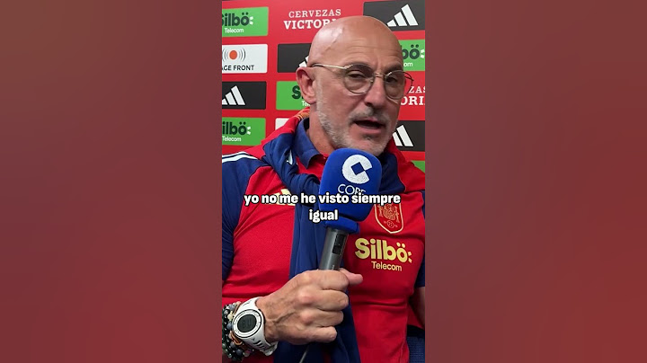 Luis de la Fuente confiesa que se duerme en el autobús antes de los partidos | El Partidazo de COPE