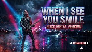 Bad English – When I See You Smile | Rock Metal Version 🌧️⚡