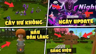 Ngày cập nhật dự kiến và 1 vài điều thú vị trong sinh tồn Hư Không Mini World