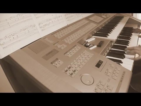 彼方の光　　エレクトーン　STAGEA