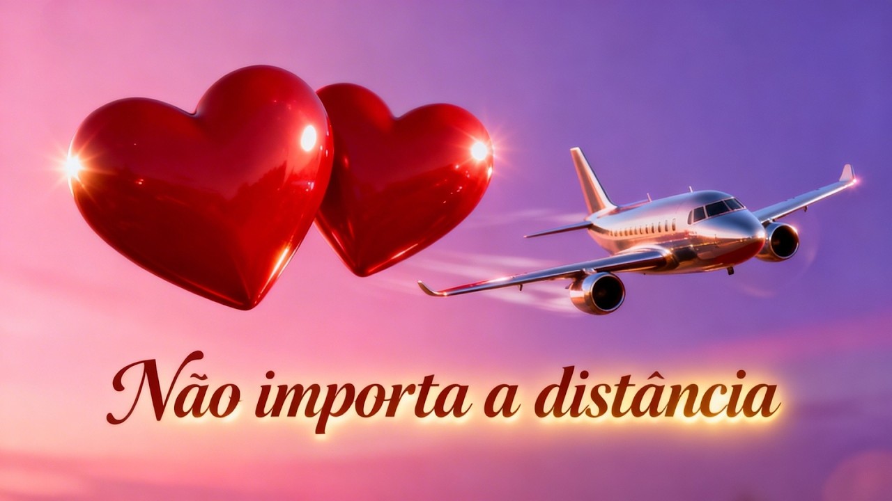 A distância não vai nos apagar... eu prometo (Música para quem ama de longe)