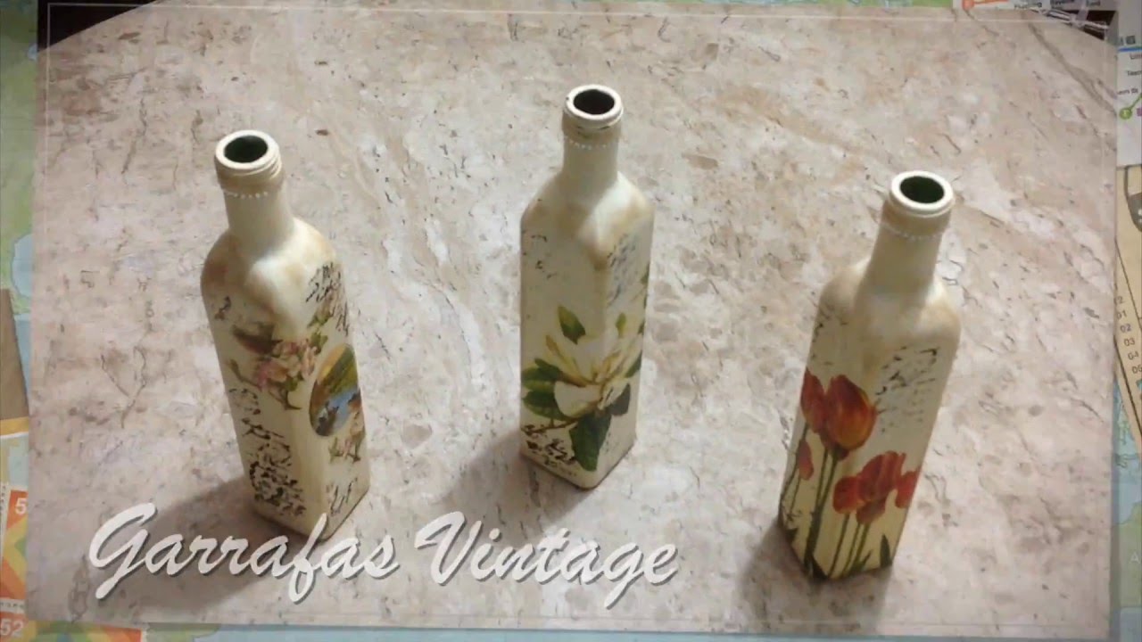 Pintando Garrafas - Não é aula