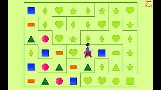Starfall Shape Maze