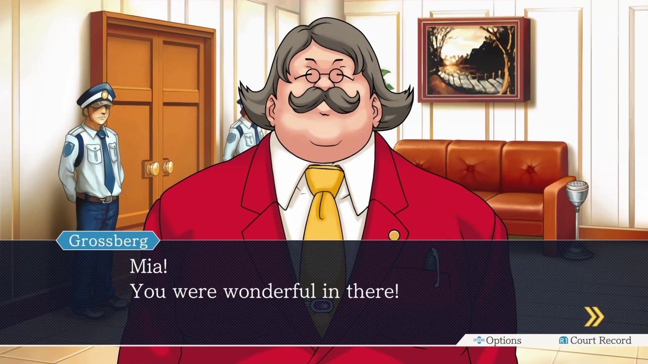 Ace Attorney Trials And Tribulations PS4 OST Won The Case Theme