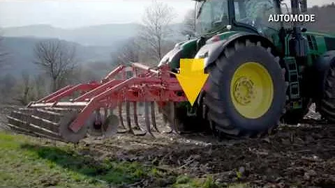 John Deere - CommandPRO Transmission Modes