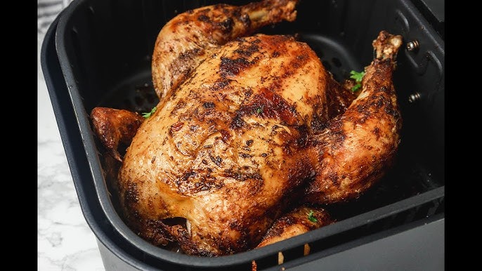 Poulet à l'asiatique avec l'AirFryer de philips - SORS TES COUVERTS