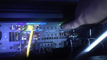 JBL Synthesis SDA Amplifier Rear Panel GPIO