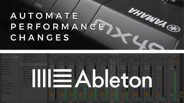 How to Change Patches on Your Yamaha MX 49/61/88 Synthesizer using Ableton Live + FREE Template!