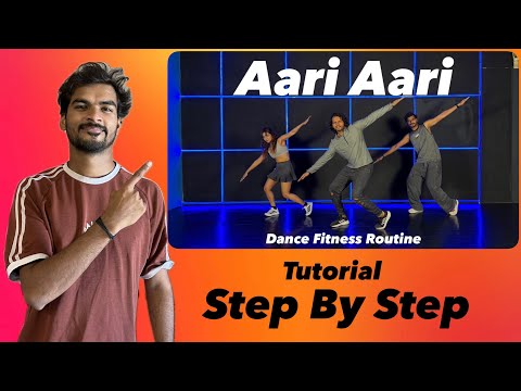 Tutorial | Aari Aari | Step By Step | Explained By Akash Mishra #team_ajdancefit #ajdancefit 