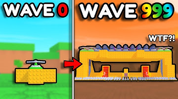 I Built The MOST BROKEN BASE in Roblox Build ur Base...