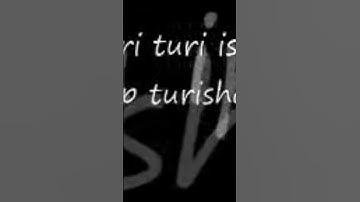 turi ip ip ip ~ lyric video #youtubeshorts #fypシ