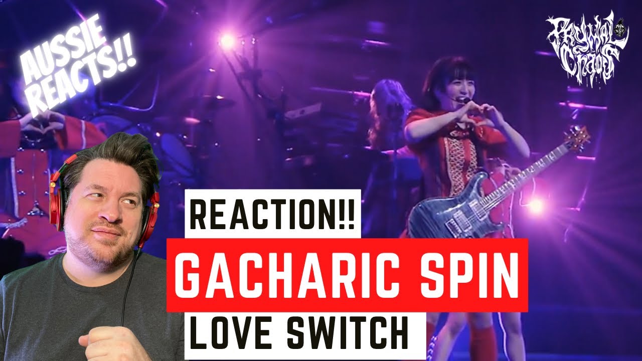 First Listen To Gacharic Spin - Love Switch!!